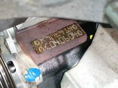 Pièce détachée automobile d'occasion moteur complet pour nissan qashqai (j11) 1.6 dci turbodiesel cat références oem iam r9me414  