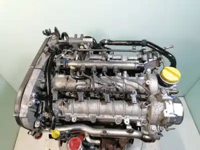 Second-hand car spare part complete engine for opel zafira b 1.9 cdti 16v oem iam references z19dth  