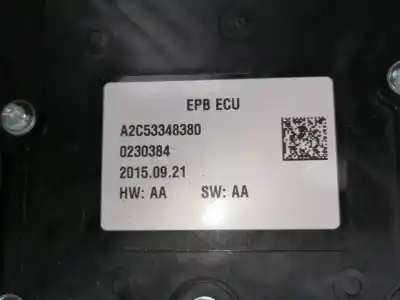 İkinci el araba yedek parçası elektrikli park freni için ds ds 5 2.0 hdi 165 hybrid4 4x4 163cv 1997cc oem iam referansları 9672984680 0204007471  