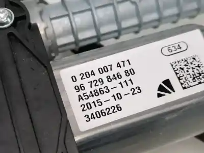 İkinci el araba yedek parçası elektrikli park freni için ds ds 5 2.0 hdi 165 hybrid4 4x4 163cv 1997cc oem iam referansları 9672984680 0204007471  