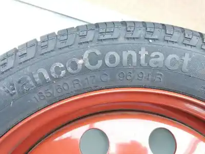 Автозапчасти б/у запасное колесо за renault vel satis 3.0 v6 dci turbodiesel ссылки oem iam 7700304909  