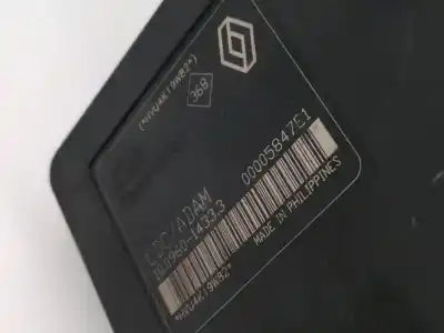 Автозапчастина б/у абс для renault vel satis 3.0 v6 dci turbodiesel посилання на oem iam 8200159837e 10020601684 10096014333   Автозапчастина б/у абс для renault vel satis 3.0 v6 dci turbodiesel посилання на oem iam 8200159837e 10020601684 10096014333