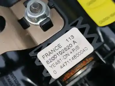 Автозапчасти б/у передняя левая подушка безопасности за renault vel satis 3.0 v6 dci turbodiesel ссылки oem iam 8200102820a   Автозапчасти б/у передняя левая подушка безопасности за renault vel satis 3.0 v6 dci turbodiesel ссылки oem iam 8200102820a