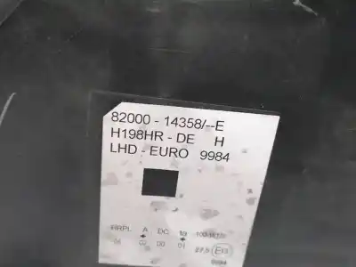 Автозапчастина б/у ліва фара для renault vel satis 3.0 v6 dci turbodiesel посилання на oem iam 8200014358e   Автозапчастина б/у ліва фара для renault vel satis 3.0 v6 dci turbodiesel посилання на oem iam 8200014358e