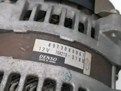 Gebrauchtes Autoersatzteil lichtmaschine zum renault vel satis 3.0 v6 dci turbodiesel oem-iam-referenzen 893089961 1042103180  