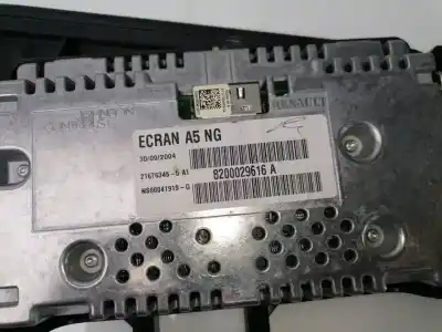 Автозапчастина б/у панель інструментів для renault vel satis 3.0 v6 dci turbodiesel посилання на oem iam 8200362529 8200029616a   Автозапчастина б/у панель інструментів для renault vel satis 3.0 v6 dci turbodiesel посилання на oem iam 8200362529 8200029616a