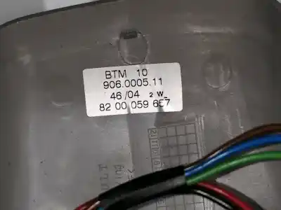 Автозапчастина б/у внутрішне дзеркало для renault vel satis 3.0 v6 dci turbodiesel посилання на oem iam 8200015435 8200059657   Автозапчастина б/у внутрішне дзеркало для renault vel satis 3.0 v6 dci turbodiesel посилання на oem iam 8200015435 8200059657