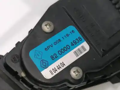 Автозапчасти б/у педальный потенциометр за renault vel satis 3.0 v6 dci turbodiesel ссылки oem iam 8200004938 6pv00811916   Автозапчасти б/у педальный потенциометр за renault vel satis 3.0 v6 dci turbodiesel ссылки oem iam 8200004938 6pv00811916