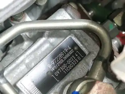 Pièce détachée automobile d'occasion moteur complet pour renault vel satis 3.0 v6 dci turbodiesel références oem iam p9x  