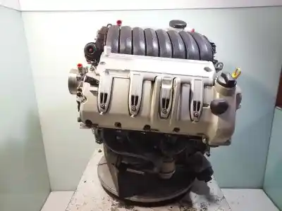 Second-hand car spare part complete engine for porsche cayenne (typ 9pa1) 4.8 v8 cat oem iam references m4801  