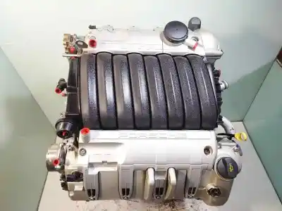 Second-hand car spare part complete engine for porsche cayenne (typ 9pa1) 4.8 v8 cat oem iam references m4801  