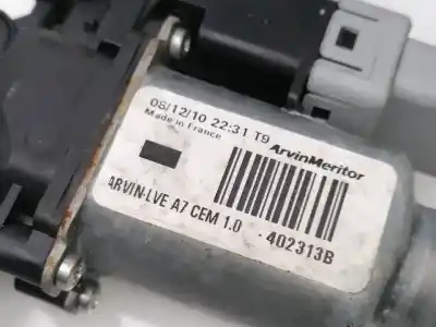 Pièce détachée automobile d'occasion moteur lève vitre avant gauche pour peugeot 207 cc sport références oem iam 402313b  