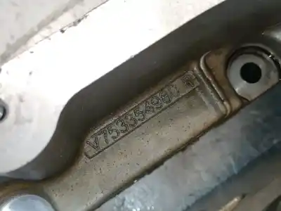 Gebrauchtes Autoersatzteil zylinderkopf des motors zum peugeot 207 cc 1.6 16v oem-iam-referenzen 0200hq  