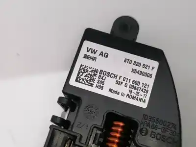 Автозапчастина б/у стійкість на нагревання для audi q5 2.0 16v tdi посилання на oem iam 8t0820521f f011500121 