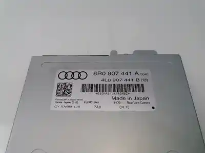 Автозапчастина б/у електронний модуль для audi q5 2.0 16v tdi посилання на oem iam 8r0907441a 4l0907441b  