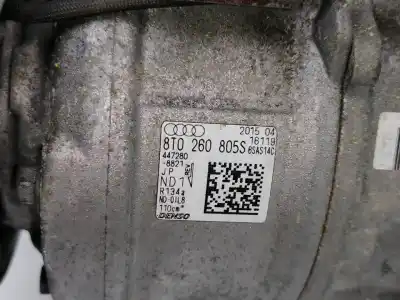 Автозапчасти б/у компрессор кондиционера воздуха за audi q5 2.0 16v tdi ссылки oem iam 8t0260805s 4472808821  