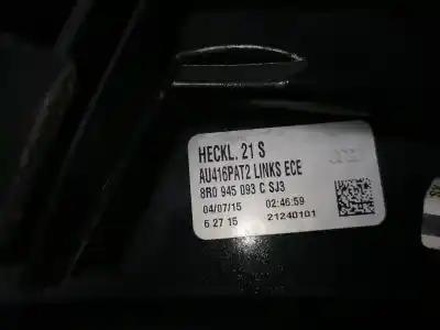 Автозапчасти б/у левый задний фонарь за audi q5 2.0 16v tdi ссылки oem iam 8r0945093c  