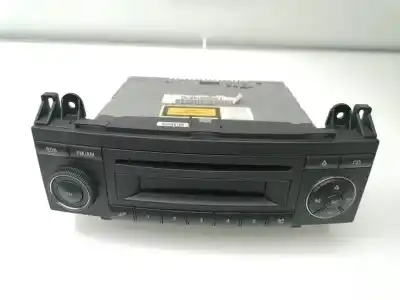 Second-hand car spare part Audio System / Radio Cd for MERCEDES-BENZ CLASE B 2.0 CDI OEM IAM references A1698200886  