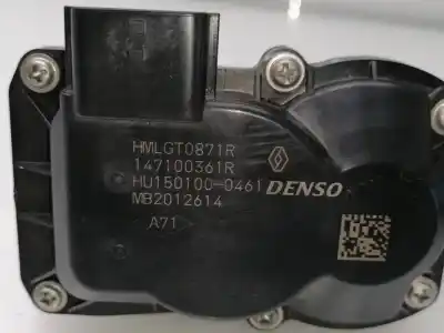 İkinci el araba yedek parçası egr valfi için nissan x-trail i (t30) 2.0 4x4 oem iam referansları 147100361r hu1501000461  