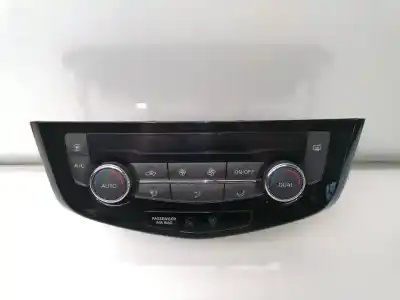 Second-hand car spare part Heating / Air Conditioning Control Panel for NISSAN X-TRAIL I (T30) 2.0 4x4 OEM IAM references 275004EA0A  