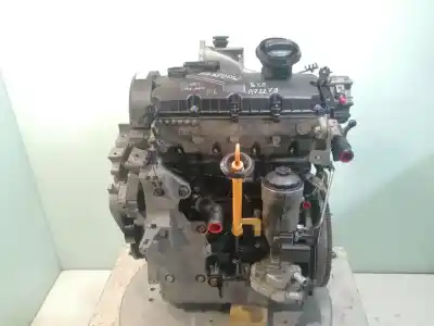 Peça sobressalente para automóvel em segunda mão motor completo por volkswagen golf v berlina 1.9 tdi referências oem iam bxe  
