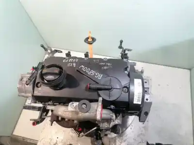 Peça sobressalente para automóvel em segunda mão motor completo por volkswagen golf v berlina 1.9 tdi referências oem iam bxe  