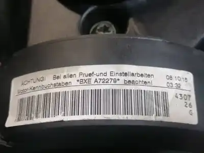 Peça sobressalente para automóvel em segunda mão motor completo por volkswagen golf v berlina 1.9 tdi referências oem iam bxe  