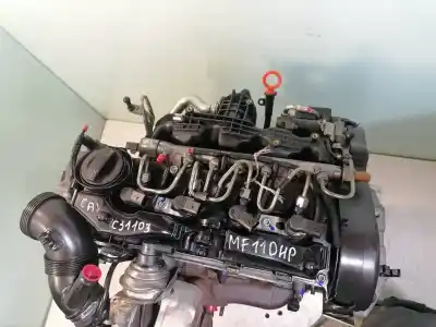 Pièce détachée automobile d'occasion moteur complet pour volkswagen touran 1.6 tdi dpf références oem iam cayc  