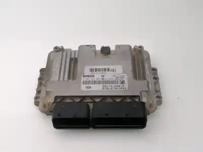 Recambio de automóvil de segunda mano de centralita motor uce para kia sorento 2.5 crdi active referencias oem iam 391544a410 0281013048 