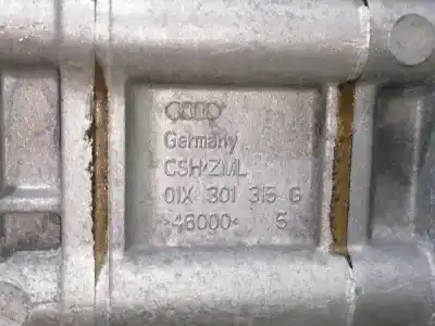 Автозапчасти б/у коробка передач за seat exeo st 2.0 tdi ссылки oem iam mpa 01x301315g 