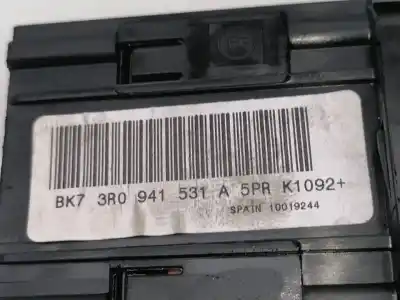 Автозапчасти б/у управление светом за seat exeo st 2.0 tdi ссылки oem iam 3r0941531a  