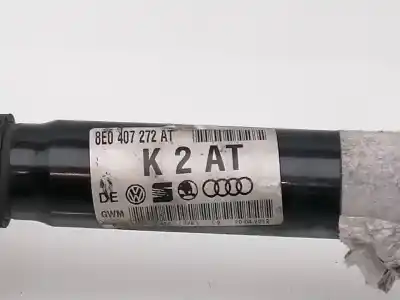 Автозапчастина б/у передня права трансмісія для seat exeo st 2.0 tdi посилання на oem iam 8e0407272at  