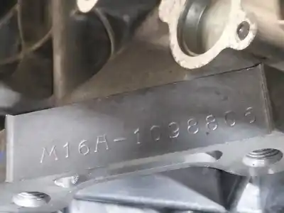 Recambio de automóvil de segunda mano de motor completo para suzuki grand vitara jb 1.6 16v referencias oem iam m16a  