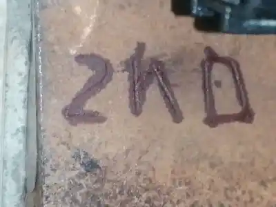 Second-hand car spare part complete engine for toyota hilux (kun) 2.5 turbodiesel oem iam references 2kd  