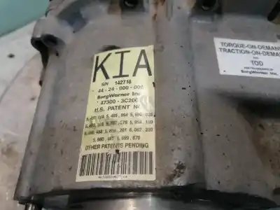 Pièce détachée automobile d'occasion boîte de transfert pour kia sorento 2.5 crdi ex références oem iam 473003c200  