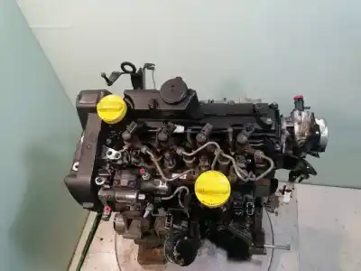 Second-hand car spare part complete engine for renault scenic ii 1.5 dci diesel fap oem iam references k9kg832 k9kg832 k9k6832 