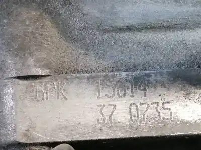 Second-hand car spare part gearbox for audi a2 (8z) 1.4 tdi (55kw) oem iam references gpk  