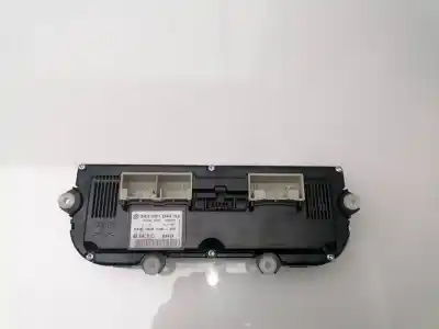 Second-hand car spare part heating / air conditioning control panel for volkswagen golf vi (5k1) advance oem iam references 5k0907044ha  
