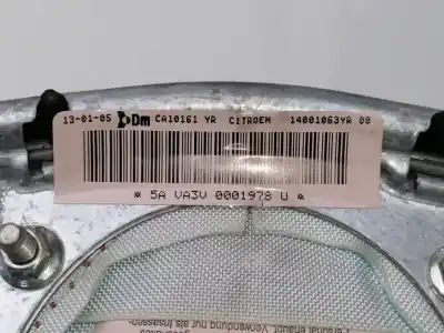 Gebrauchtes Autoersatzteil airbag vorne links zum citroen c8 2.2 hdi exclusive oem-iam-referenzen 14001063yr  