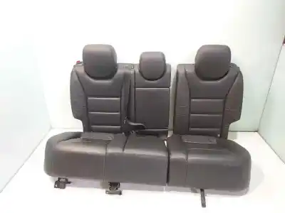 Second-hand car spare part rear seats for porsche cayenne (typ 9pa1) 4.8 v8 cat oem iam references 95552233209pcc