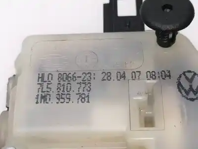 Pezzo di ricambio per auto di seconda mano modulo elettronico per porsche cayenne (typ 9pa1) 4.8 v8 cat riferimenti oem iam 7l5810773 1h0959781 