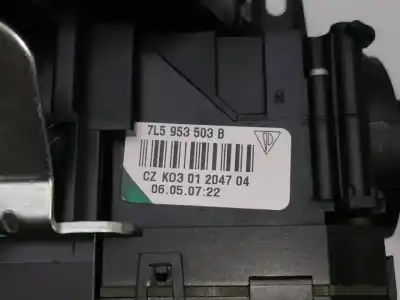 Second-hand car spare part multifunction switch for porsche cayenne (typ 9pa1) 4.8 v8 cat oem iam references 7l5953503b  