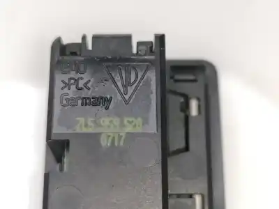 Second-hand car spare part electronic module for porsche cayenne (typ 9pa1) 4.8 v8 cat oem iam references 7l59595200717  