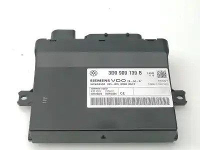 Second-hand car spare part electronic module for porsche cayenne (typ 9pa1) 4.8 v8 cat oem iam references 3d0909139b