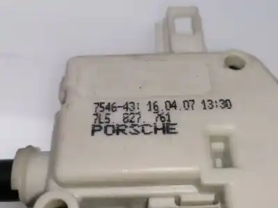 Second-hand car spare part electronic module for porsche cayenne (typ 9pa1) 4.8 v8 cat oem iam references 7l5827761  
