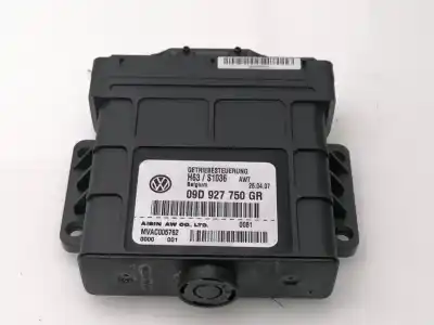 Second-hand car spare part electronic module for porsche cayenne (typ 9pa1) 4.8 v8 cat oem iam references 09d927750gr