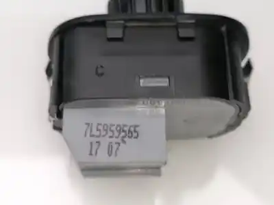 Peça sobressalente para automóvel em segunda mão módulo eletrônico por porsche cayenne (typ 9pa1) 4.8 v8 cat referências oem iam 7l5959565  