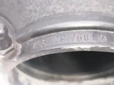 Second-hand car spare part tube for porsche cayenne (typ 9pa1) 4.8 v8 cat oem iam references 7l5129760  