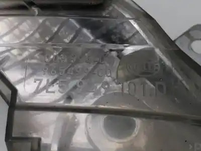 Second-hand car spare part front left headlight for porsche cayenne (typ 9pa1) 4.8 v8 cat oem iam references 7l5949101d  