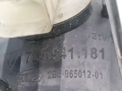 Автозапчастина б/у лівий передній пилот для porsche cayenne (typ 9pa1) 4.8 v8 cat посилання на oem iam 7l5941181  